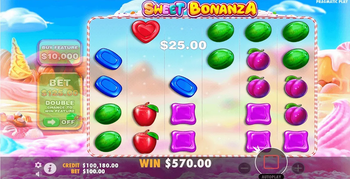 Play in Sweet Bonanza for free now |